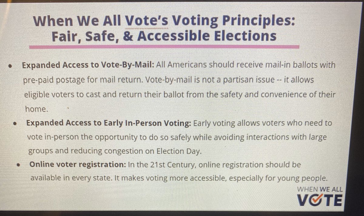 tafkam08's tweet photo. Nearly 1000 #AKA women on the #WhenWeAllVote webinar tonight! #votingisaseriousmatter 💗💚✊🏽#AKA1908 https://t.co/lsKlhGjTqw