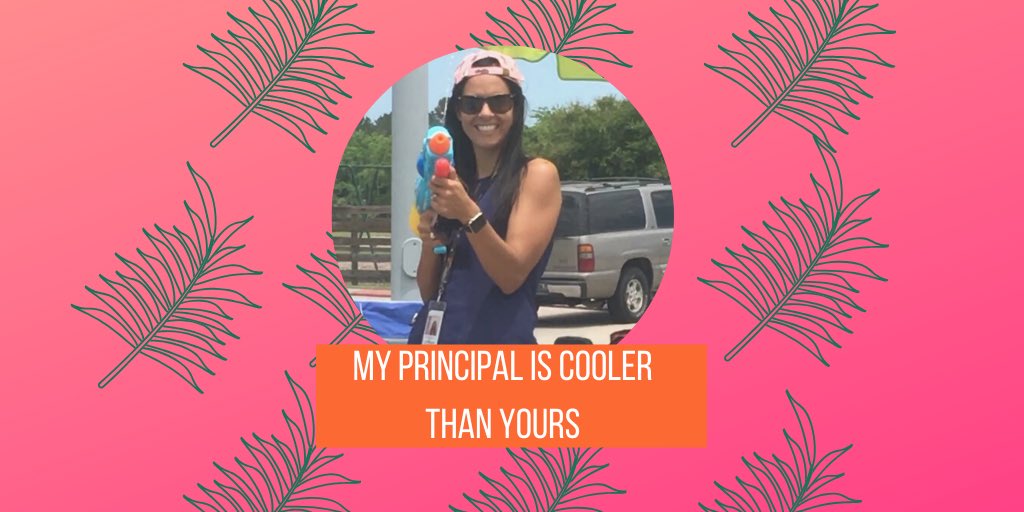 Drive-thru teacher appreciation!