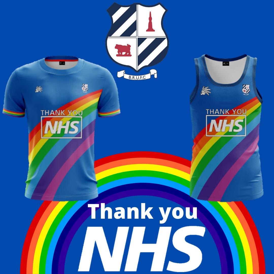 How awesome are these training tops? 😍😍😍. A huge thank you to <a href="/YorkshireThorns/">Yorkshire Thorns</a> for sorting us out and <a href="/BlackersXB/">Ben Blackburn</a> for organising it all! <a href="/BanburyRUFC/">Banbury Rugby Club</a> @o2touch #ThankYouNHS #StayHomeSaveLifes