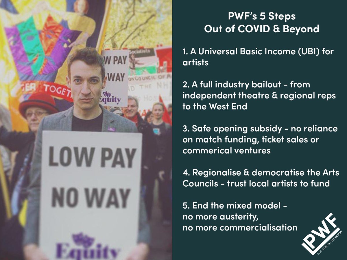 Southampton needs saving. The govt can’t let it be the first domino.

<a href="/EquityUK/">Equity</a> can’t let this bleak future be the new normal.

If elected, I’ve a plan.

#EquityGenSec