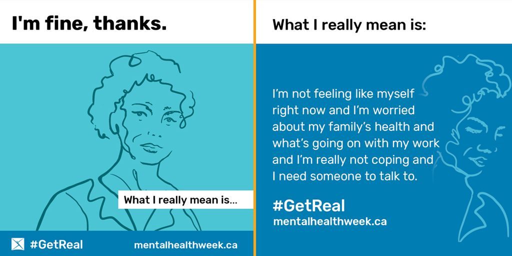 In support of <a href="/CMHA_NTL/">CMHA National</a> Mental Health Week, we're encouraging everyone to #GetReal &amp; share how you feel, good or bad. If you need someone to talk to, we offer #multicultural #multilingual counselling. Contact us to make an appointment: (647) 340-LIFE (5433), info@newlifeplace.ca