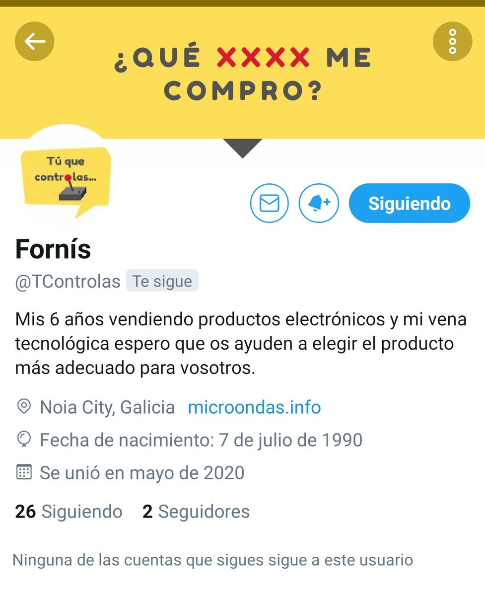 Antoniovilas's tweet photo. Calquera duda de electrónica @TControlas https://t.co/KJY4ZS5QQM