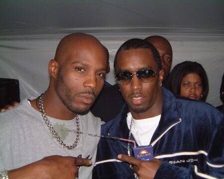 Apparently, in 1997, DMX was trying to sign with Bad Boy Records. Puffy ended up choosing The Lox over DMX because he thought they were more marketable and couldn& #39;t quite figure out how to synchronize his signature dance moves with DMX& #39;s gravelly delivery