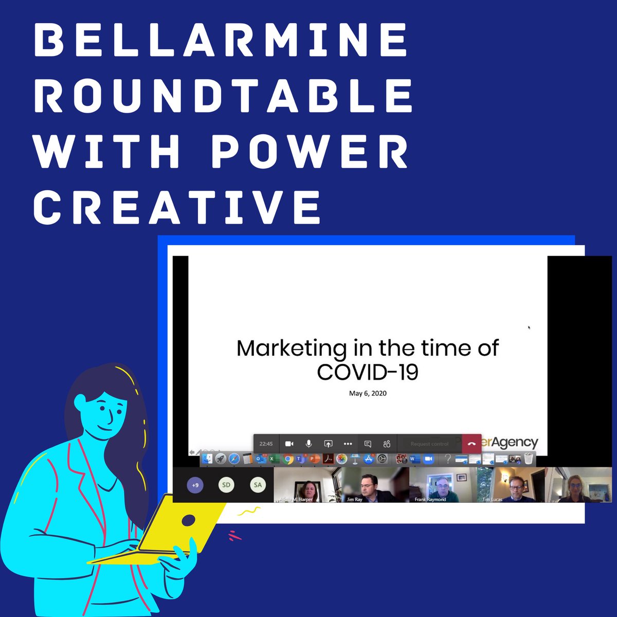 BellarmineRubel's tweet photo. Great discussion on marketing in uncertain times, with Tim Lucas and his team at @poweragency ! 
#bellarmineuniversity #startuplou https://t.co/Q2dDN0h361
