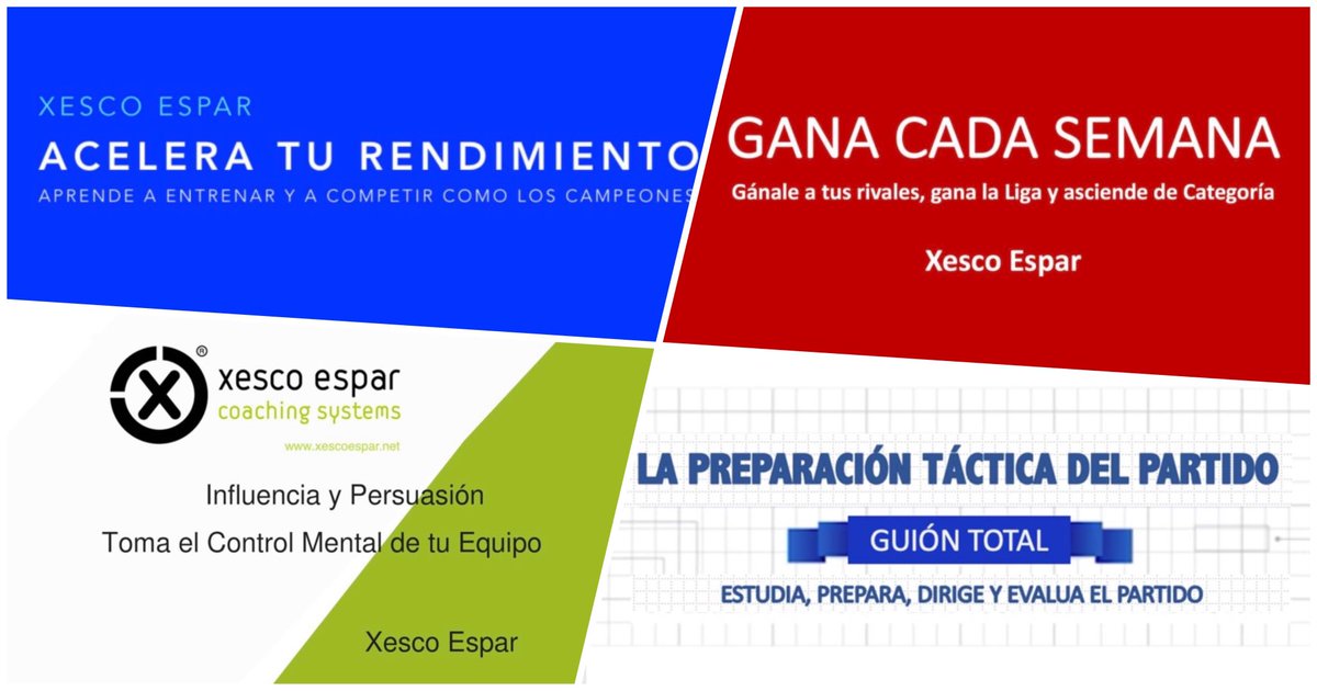 AlvaroSnchez4's tweet photo. Hoy he finalizado cuatro cursos completos de @xescoespar y la verdad es que no podía estar más satisfecho con la información compartida y las reflexiones que me han generado.
#SinPararDeAprender 👨🏻💻📚 https://t.co/uzBHBWC0fB