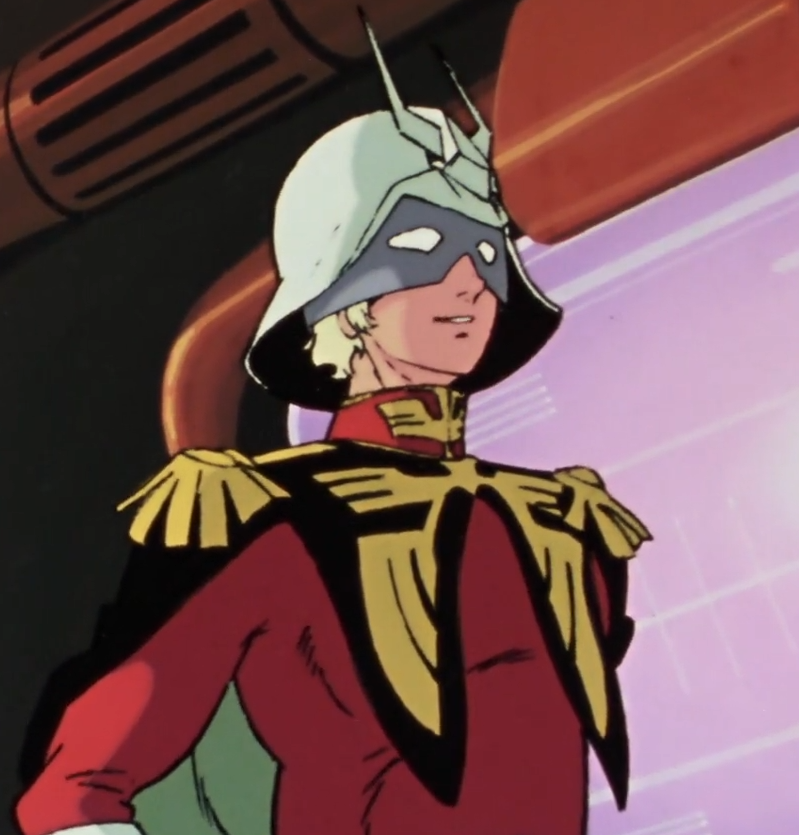 THE AESTHETIC. THE CLOUT. THE SHEER FASHION CHOPS ON THIS MAN. im wowedA Gundam Watch Thread