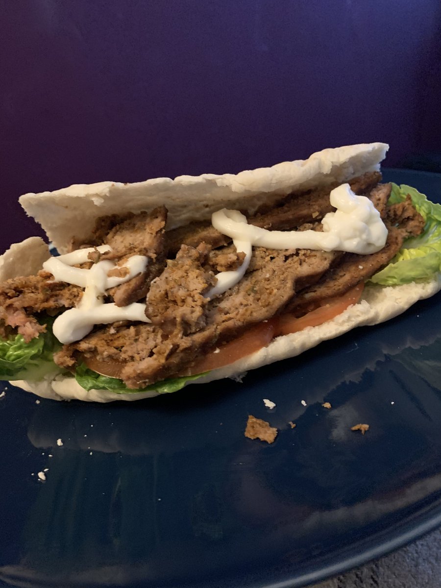Keloran's tweet photo. @MrBarryLewis your homemade kebab recipe made perfect lockdown-kebabs, excellent recipe https://t.co/8pCJ9WvKBL