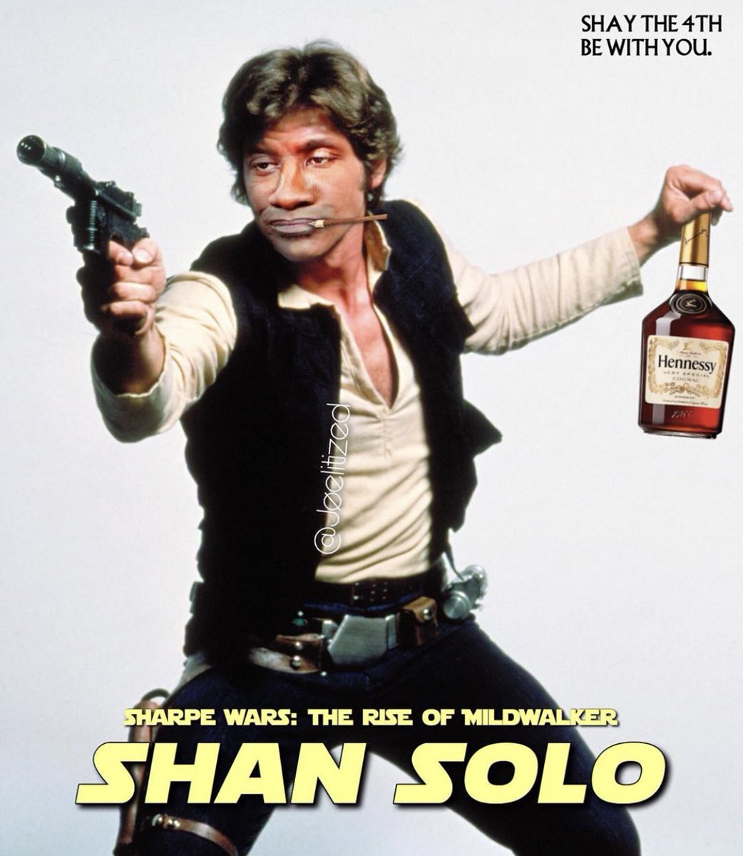 ShannonSharpe's tweet photo. May the 5th be with you 🤣🤣🤣 https://t.co/6IKES6jCzX