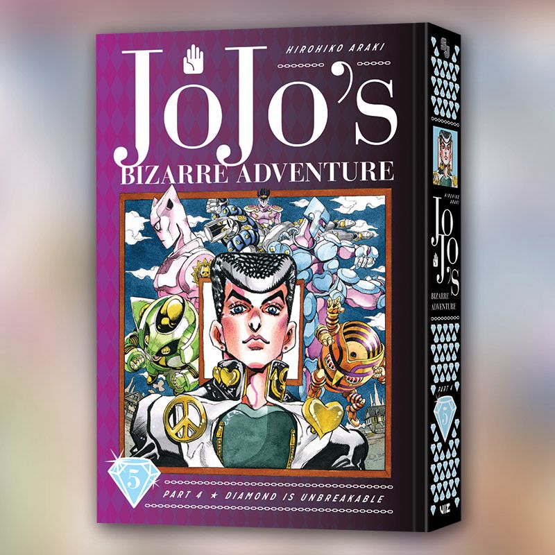 VIZ  Read a Free Preview of JoJo's Bizarre Adventure: Part 4--Diamond Is  Unbreakable, Vol. 8