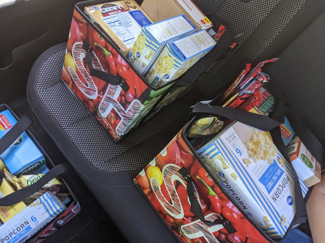 WSUPPMC's tweet photo. Celebrating #PSRW2020 we dropped off care packages to Sedgwick County Health Department today.  Thanks to Kansas Chapter of the American Society for Public Administration, Wichita Federal Executives Association &amp; @DillonsGrocery for the assistance to provide goodies. #thankyou https://t.co/5XF0GiI8NX