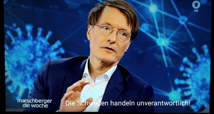 FeedJan's tweet photo. Lauterbach bei #maischberger https://t.co/Edp38ahoOn