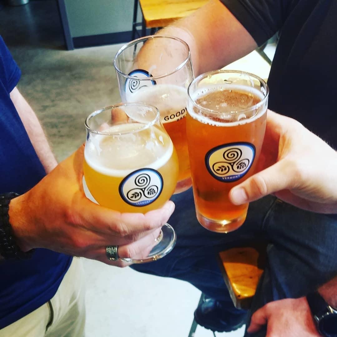 5/7 at 6pm EST Marty Bonneau of GoodWater will host our Virtual ExBEERience featuring a beer tasting with GoodWater's Strange, Proper Mild, Inspired, Chocolate Porter, and Hoppy Side of Pale. Purchase beer directly from the brewery with curbside pick-up ow.ly/ooj050zyTyr