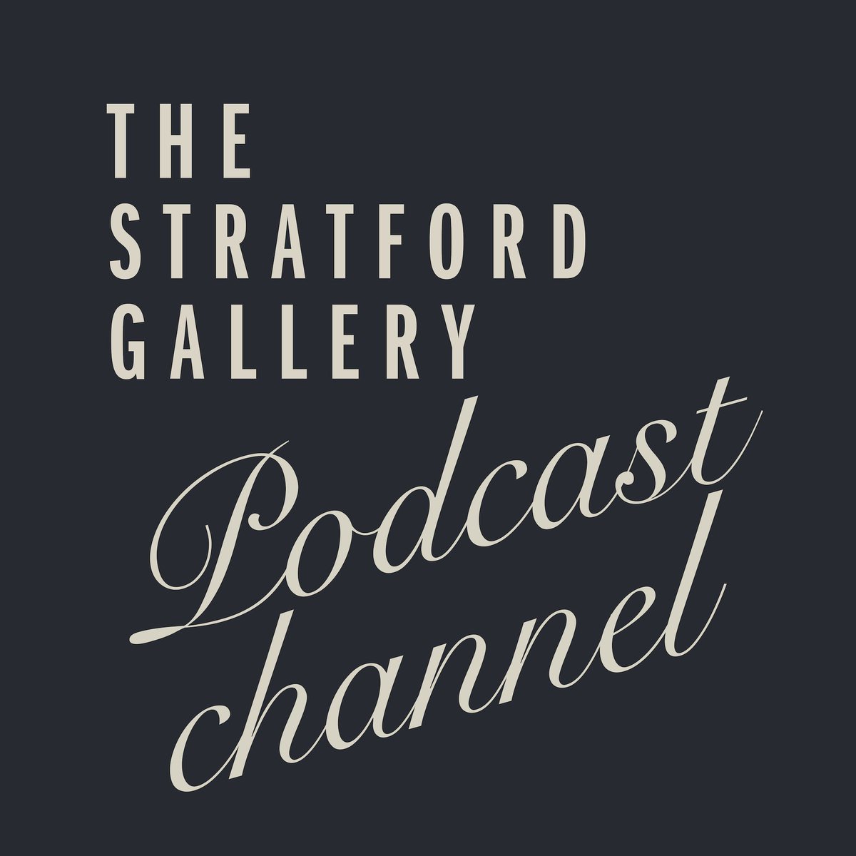 Did you know........?   We now have a podcast channel!  Well we do - 6 episodes already available.  Interviews with leading artists and makers.  Head over to thestrafordgallery.podbean.com or just search for us in your Apple podcast app.  Enjoy.   #artgallery #contemporaryart #podcasts