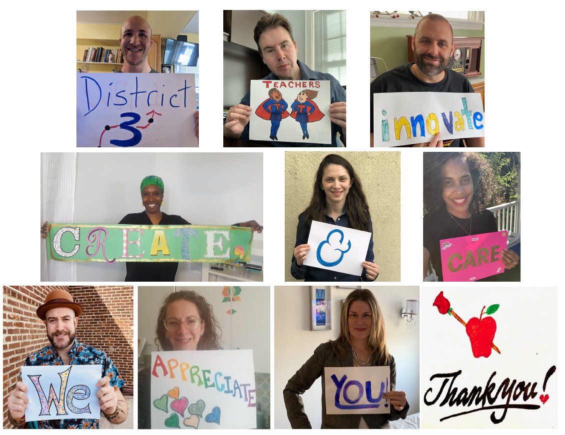 🍎Thank you to our amazing D3 Teachers!! 🍎We salute you for your commitment, perseverance, and big hearts!! 🍎We can’t thank you enough on behalf of all of our children in D3!! Simply the best!! 🍎