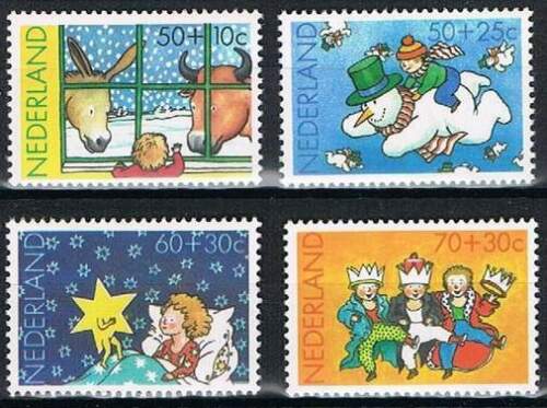 stampioo's tweet photo. https://t.co/ESclmkXiWg
These are stamps I sold door to door in 1983 while in 6th grade. Kinderzegels are semi-postal stamps, the surcharge goes to child welfare
#philately #stampcollecting #briefmarken #timbre #sellos #postzegels
#philatelist #kinderzegels #semipostals https://t.co/itOYWacwHg