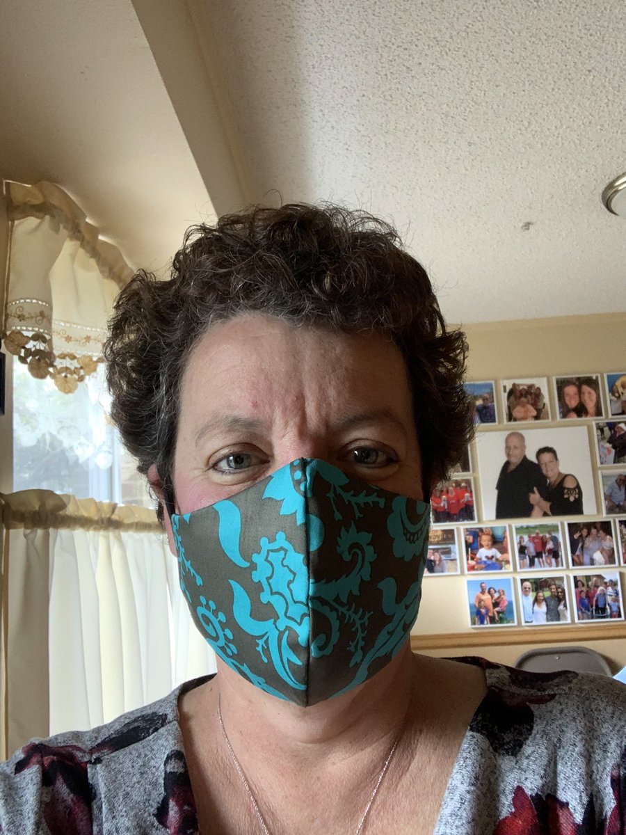 Thank you @IngoRademacher and <a href="/Mahiku50/">Mahiku Activewear</a> for my beautiful mask. I got it today and feel safer already!   As I am a Long Islander, and think I will be wearing this a long time, I couldn’t be happier to wear this one!   Thank you 😊