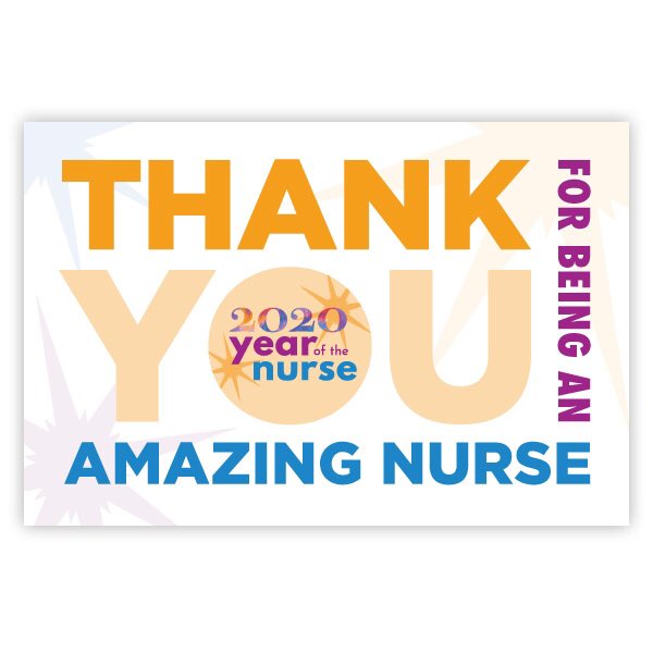 We appreciate you Nurse Proctor!@BeckyProctorRN
