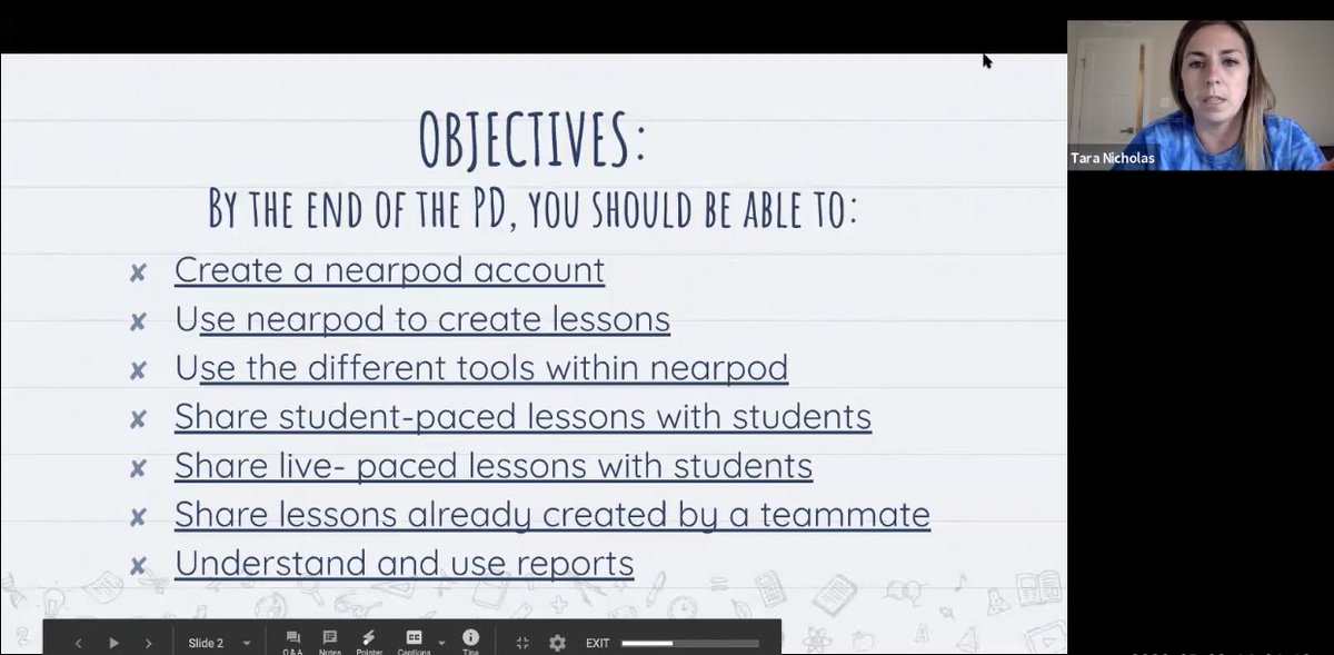 MrsOneill_2nd's tweet photo. Ran my very own Professional Development today on @nearpod ! I was able to show a handful of Daly teachers how to use it and keep #studentengagement in their lessons! My students love using nearpod and I have found a ton of success with this so I hope they will too 😊 https://t.co/qMOlwhdLAJ