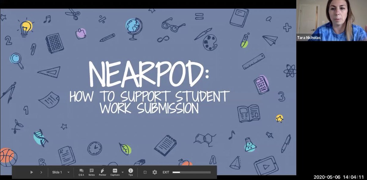 MrsOneill_2nd's tweet photo. Ran my very own Professional Development today on @nearpod ! I was able to show a handful of Daly teachers how to use it and keep #studentengagement in their lessons! My students love using nearpod and I have found a ton of success with this so I hope they will too 😊 https://t.co/qMOlwhdLAJ