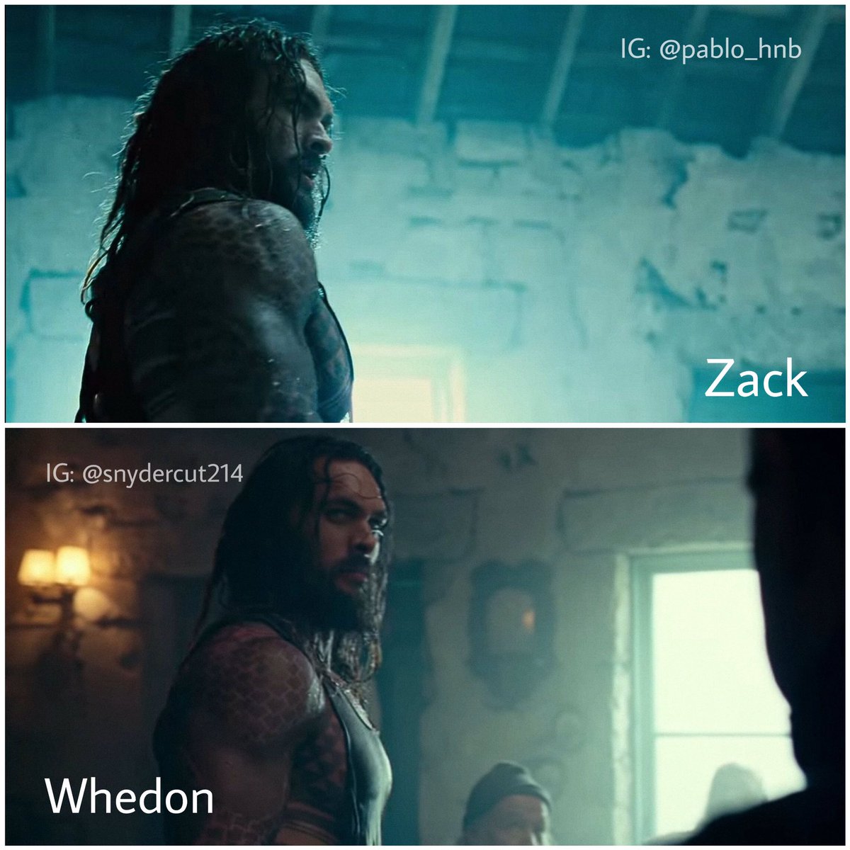 Thread: Comparisons between Zack Snyder’s vision and Joss Whedon’s work. @justiceleaguewb vs  #ZackSnydersJusticeLeague  #ReleaseTheSnyderCut By  @_j4mesdean &  @PabloNaBorok