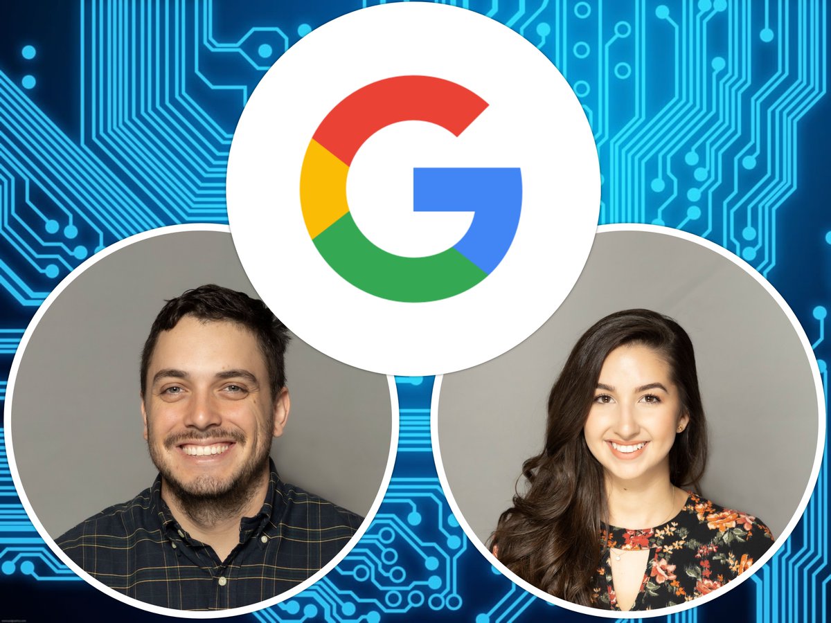 Dante Tezza and Sarah Garcia are two of the recipients of the Generation #Google Scholarship. They are 2 of the few nationally selected from <a href="/Nmil_Usf/">Neuro-Machine Interaction Lab</a> , <a href="/cseUSF/">cseUSF</a> and USF! They are both pursuing a PhD in Computer Science.

#usfbulls #usf #drones #augmentedreality #phd #research #vr