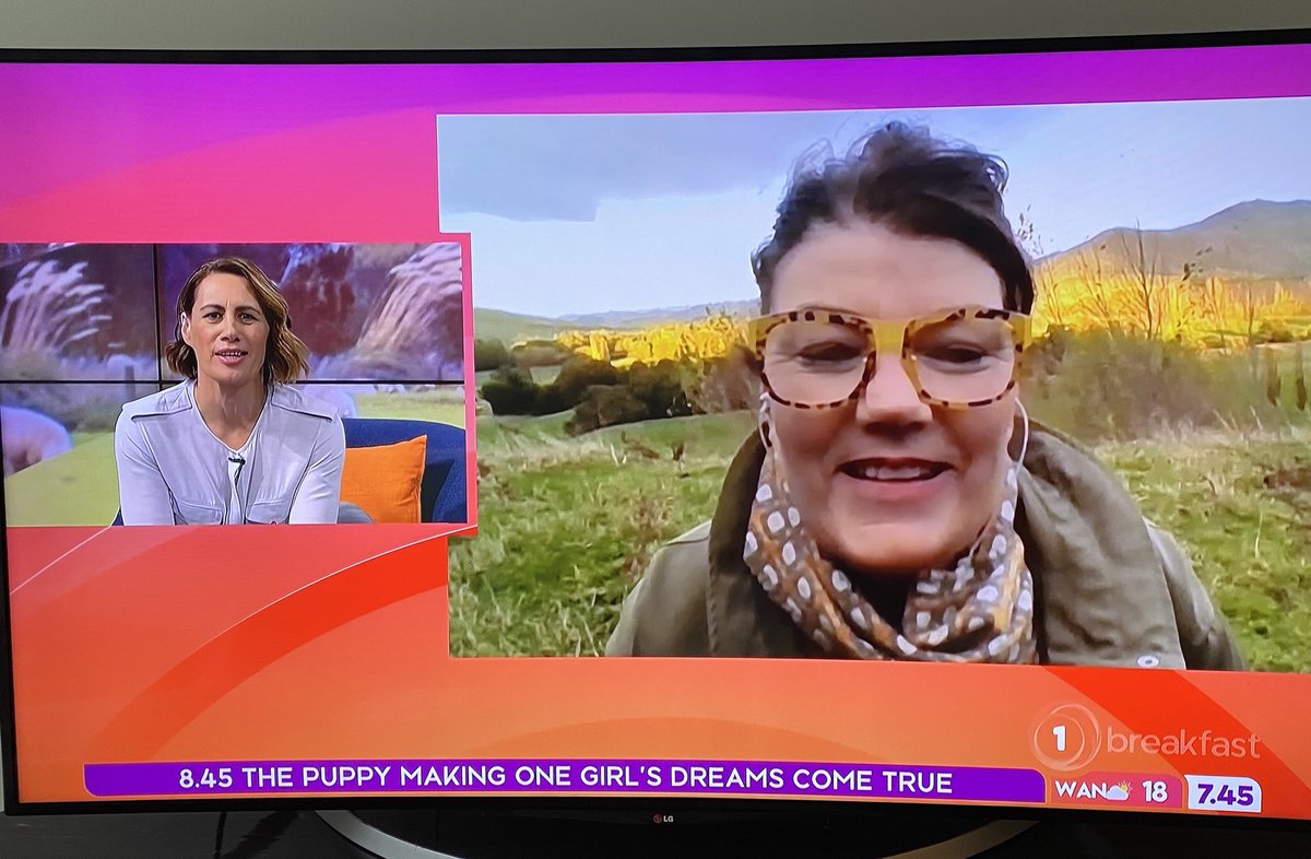 AWDTNZ's tweet image. Our Founder ⁦@lindy_nelson_⁩ with ⁦@Breakfaston1⁩ - on food producers’ contribution, innovation and belonging ⁦⁩⁦⁦@NZBeefLamb ⁦@DairyNZ⁩ ⁦@MPI_NZ⁩ @AGMARDT @RavensdownNZ @MeatTheNeed⁩ #supportedgrowth