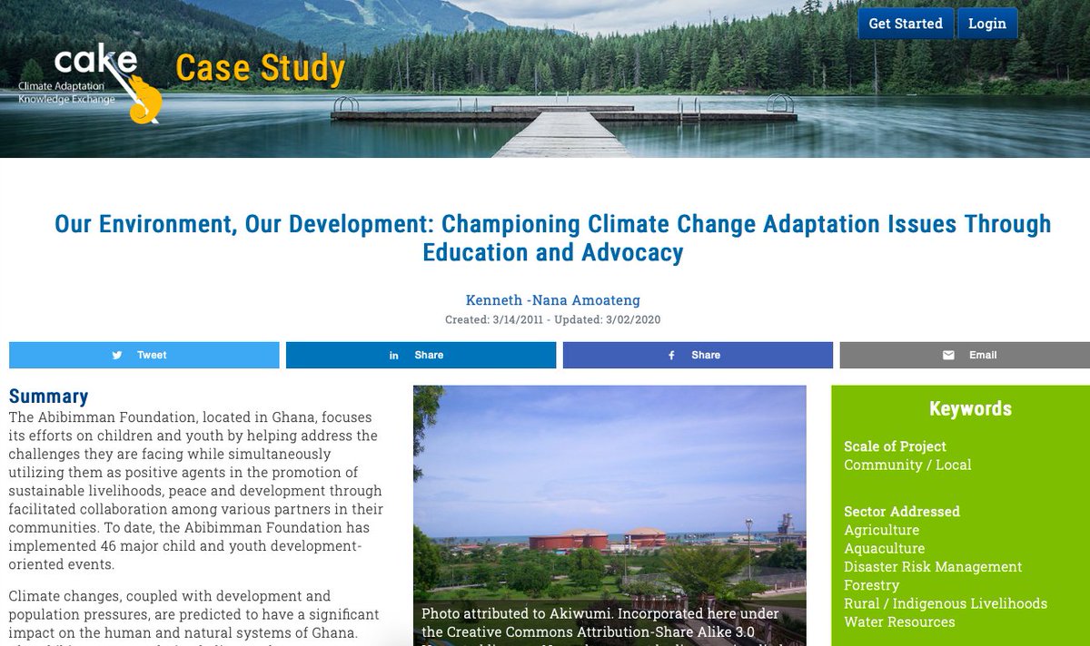 AdaptationMonth's tweet photo. What are you doing to advance community objectives with #climatechange in mind? 

You can still share with us - https://t.co/VaQFFUTbNJ

#GAMeOnforClimate https://t.co/4rOszThYAk