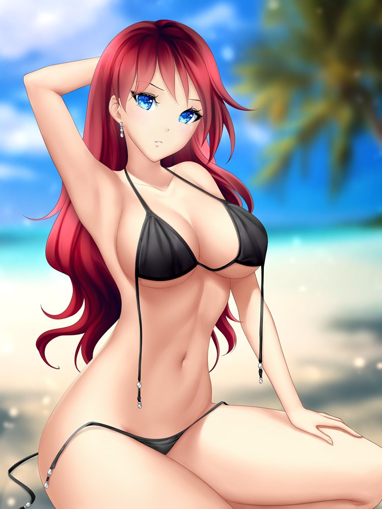 Gigabyte And Messy Just A Random Beach Girl 3 Dress Up Commission Work For T Co Enr873ulrx Site