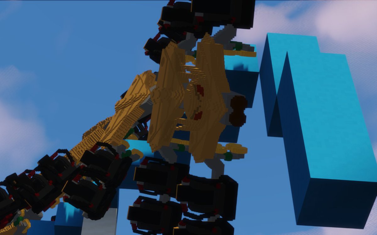 _MajorisBR_'s tweet photo. GateKeeper coaster car 3D model made in @Cubik_Studio for a new upcoming server! https://t.co/kjjkX02RIk