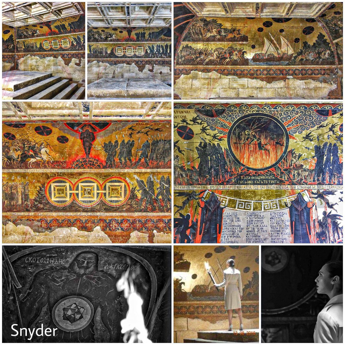 Thread: Comparisons between Zack Snyder’s vision and Joss Whedon’s work. @justiceleaguewb vs  #ZackSnydersJusticeLeague  #ReleaseTheSnyderCut By  @_j4mesdean &  @PabloNaBorok