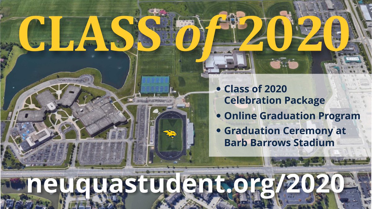 NeuquaValley's tweet photo. Important Senior Updates now posted at: https://t.co/SE9ShVoE8e https://t.co/m8NNwNPAkO