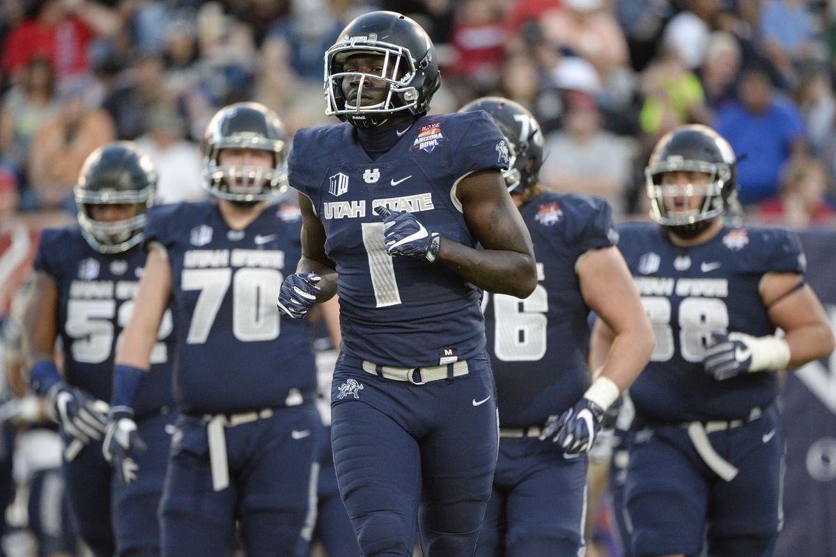 ShawqiItraish's tweet photo. Blessed to have received an offer from Utah State University!!🐃 @CoachBodie4 @Cbradley2218 @Coach_Sanders12 https://t.co/tjOIPu5tEQ
