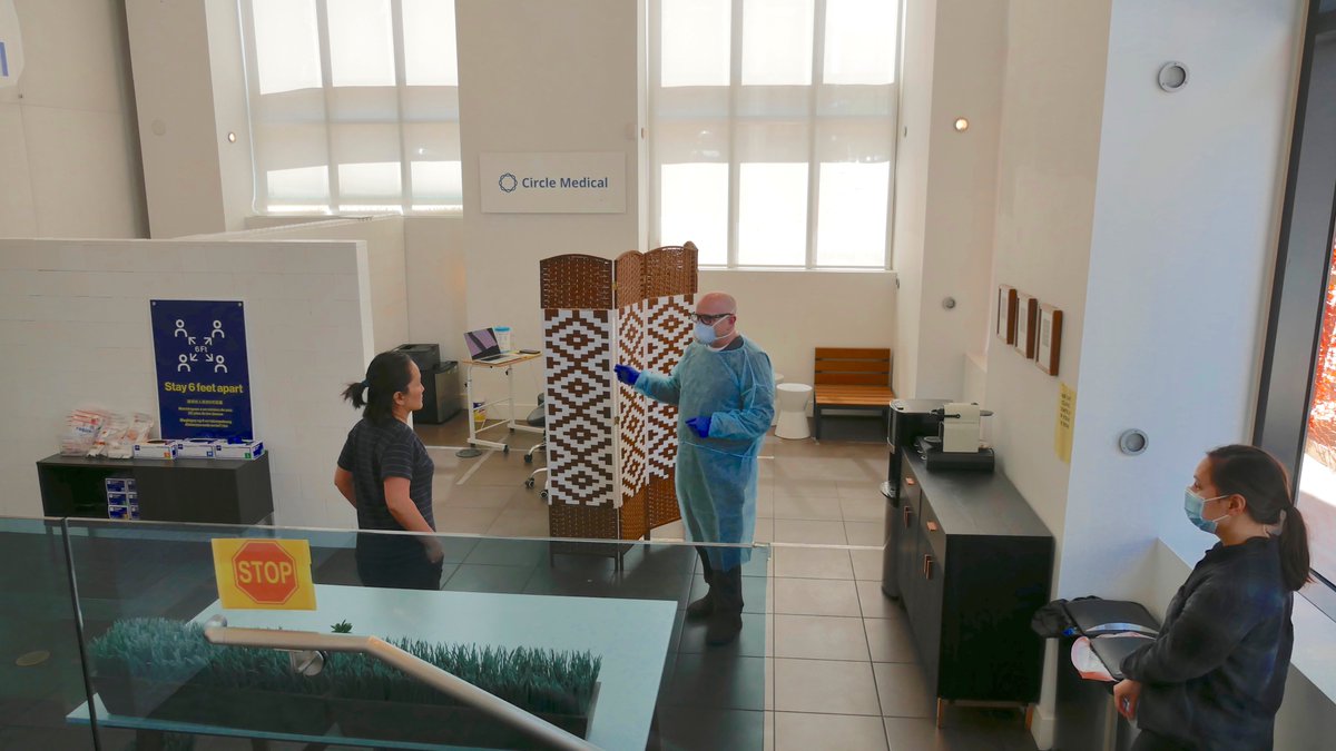 Circle Medical is now offering both #antibody and #pcr #covid19 testing in San Francisco, covered by insurance. blog.circlemedical.com/circle-medical…