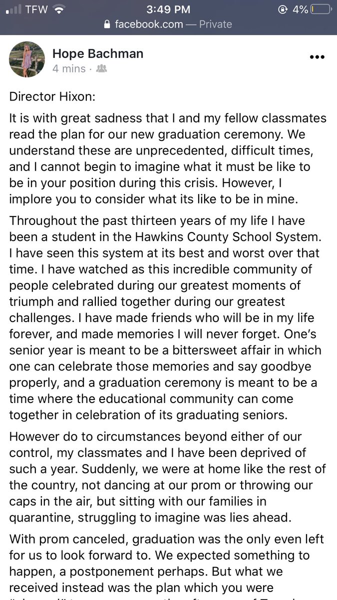 rowlett_alex's tweet photo. class of 2020 deserves better. https://t.co/FT8M9tN8fU