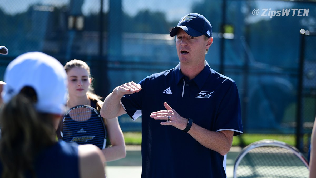 ZipsWTEN's tweet image. Checking in with Akron women's tennis coach Brian Peters 

youtube.com/watch?v=SAr44P…

#ZipsRiseTogether