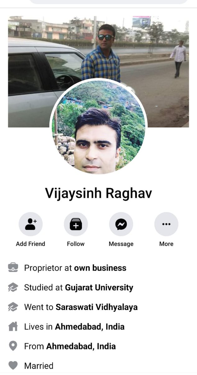 najirpatel1985's tweet photo. Will u plz take some actions.? He is abusing women on social media.
Not acceptable.
@CyberGujarat @SwatiJaiHind @AhmedabadPolice @GujaratPolice @dgpgujarat @akashtomarips @IPS_Association @Shamsher_IPS @CPHydCity @UN_Women @WomenintheWorld @nwlc https://t.co/mULiVHGODh