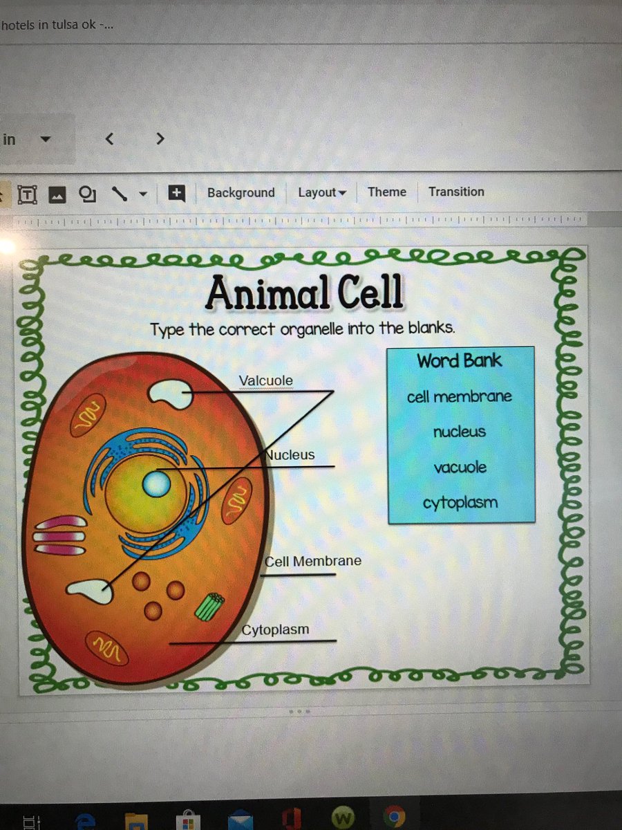 SnellDawnette's tweet photo. Students are learning about the parts of an animal cell using interactive activities.@CIS#CISDROCKS https://t.co/njweSD9G0F