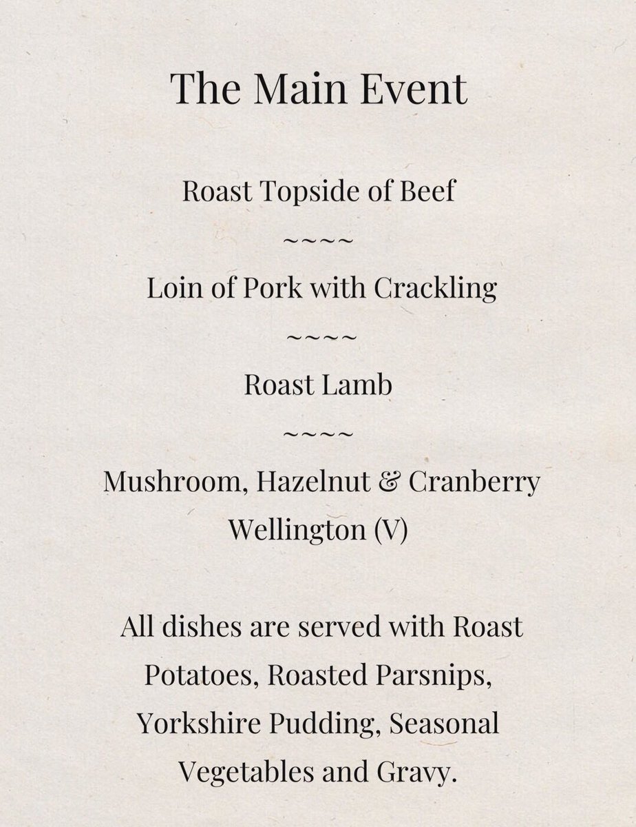SBCowandPlough's tweet photo. It’s not too late to order your Takeaway Sunday Lunch for this weekend 12-4pm! Delivery available for Stoughton, Evington &amp; Oadby, collection available also. Main courses £10 &amp; £7.50 for little people and Desserts £4. To order yours please email cowandplough@steamin-billy.co.uk https://t.co/aCtNiGTw4H
