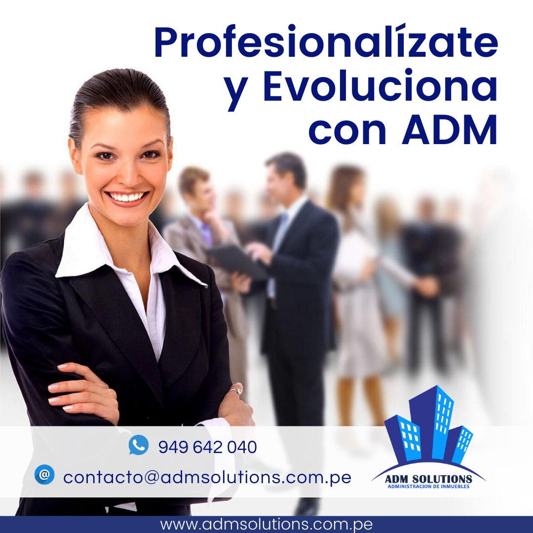 AdmSolutions_PE's tweet image. Si eres administrador inmobiliario independiente, no pierdas esta gran oportunidad.
Mayor información 👇🏻⠀
📧 comercial@admsolutions.com.pe
📲 949 642 040⠀
🌐 admsolutions.com.pe ⠀
#admsolutions #administraciondeinmuebles #serviciosinmobiliarios #administracioninmobiliaria