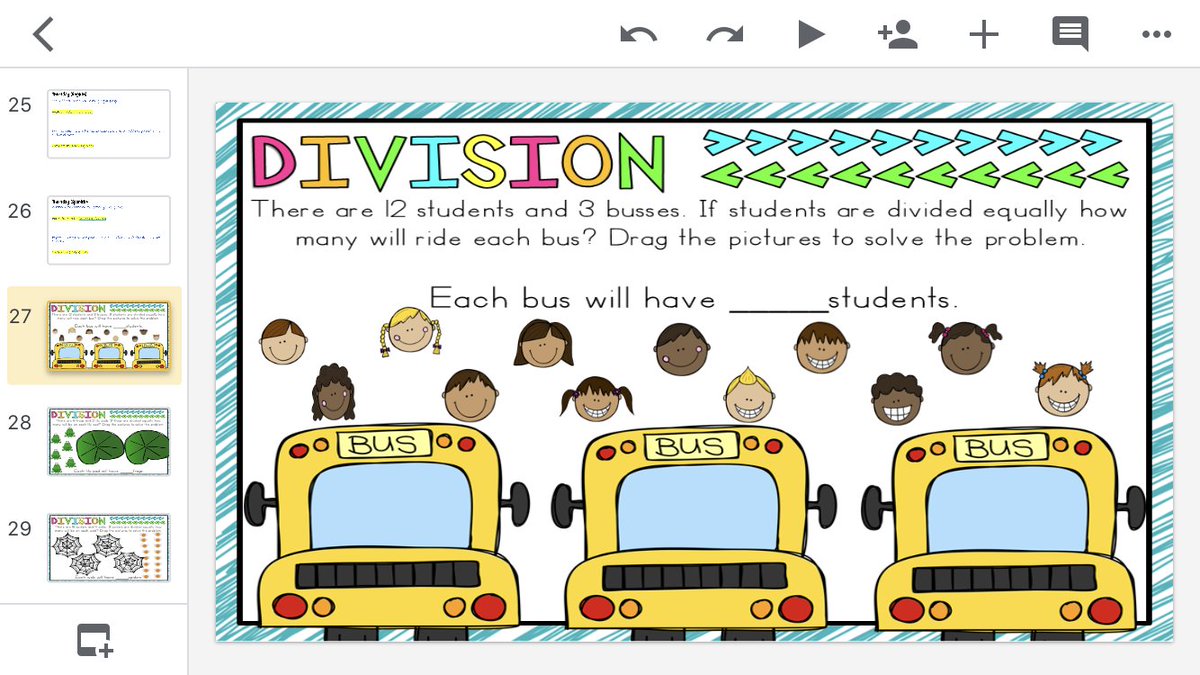 HeatherLeverett's tweet photo. Interactive slides for students to manipulate and be hands-on! #CISDRocks @RH_Staff https://t.co/WRE0xpvGeX