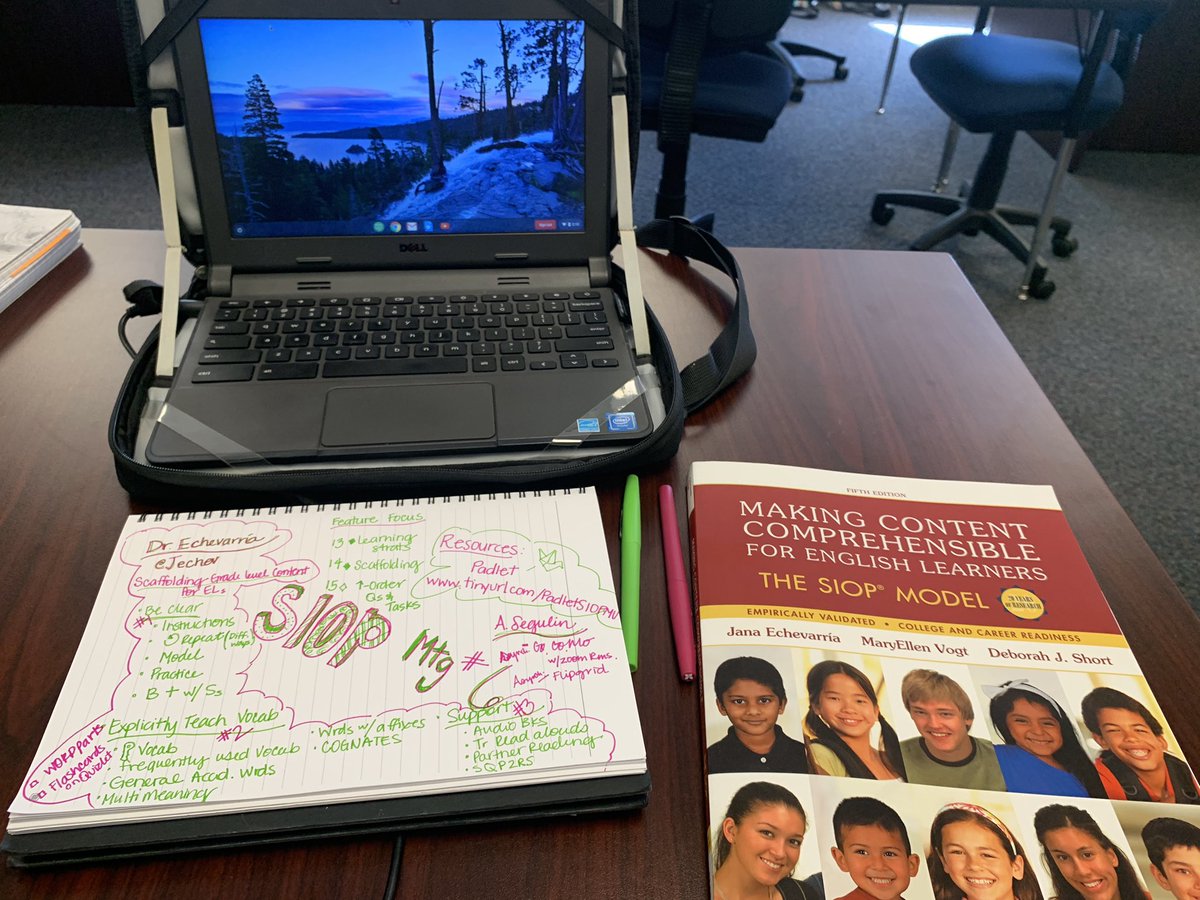 Challenge accepted! #SIOP Mtg 6- <a href="/Jechev/">Jana Echevarria, PhD</a> <a href="/AnaSegulin/">Ana Segulin</a> <a href="/AllyteacherELLs/">Allyson Newton, NBCT</a> Thx for an hour full of great content! #EmbracingELs