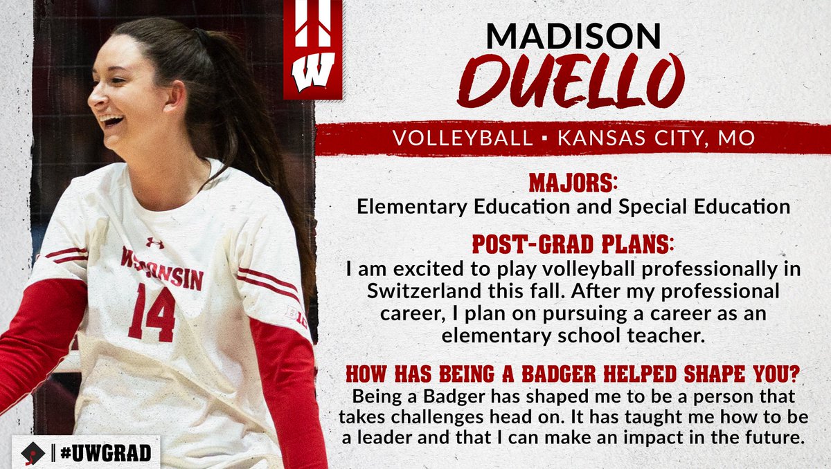 Wisconsin Volleyball tweet media