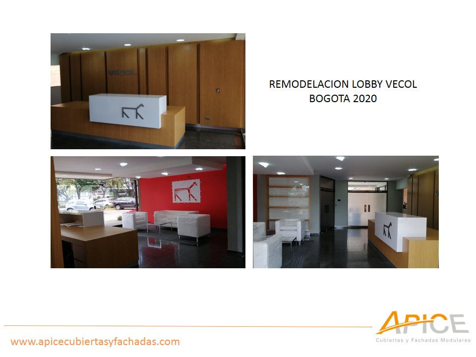 apicecubiertas's tweet photo. A pesar de las dificultades, seguimos avanzando para poder entregar este hermoso Lobby en pocos días. https://t.co/NOTVHLw3QC #construccion #arquitectura #diseno https://t.co/561X041jb6