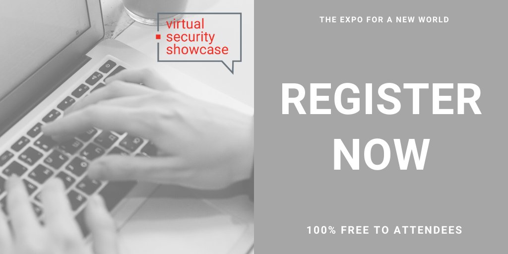 Captisintel's tweet image. Since traveling is not an option, we joined forces with 14 industry leaders to bring you 3 days of FREE webinars at the #VirtualSecurityShowcase. Attend a segment on our suspect identification system on May 14 at 4PM EST. #VirtualShowcase #VSS2020

buff.ly/3d6lVzn