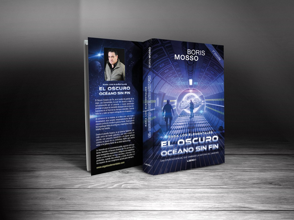 SagaElementales's tweet photo. Ya esta la 2a.Edición del Libro l "El Oscuro Océano Sin Fin" de la Saga "Los Elementales" 
Disponible en Amazon https://t.co/SOgARmRbok
#cienciaficcion2020 #LibrosParaLaCuarentena #novelas  #lecturasdelconfinamiento #leerenamazon https://t.co/9rXr8JqEl8