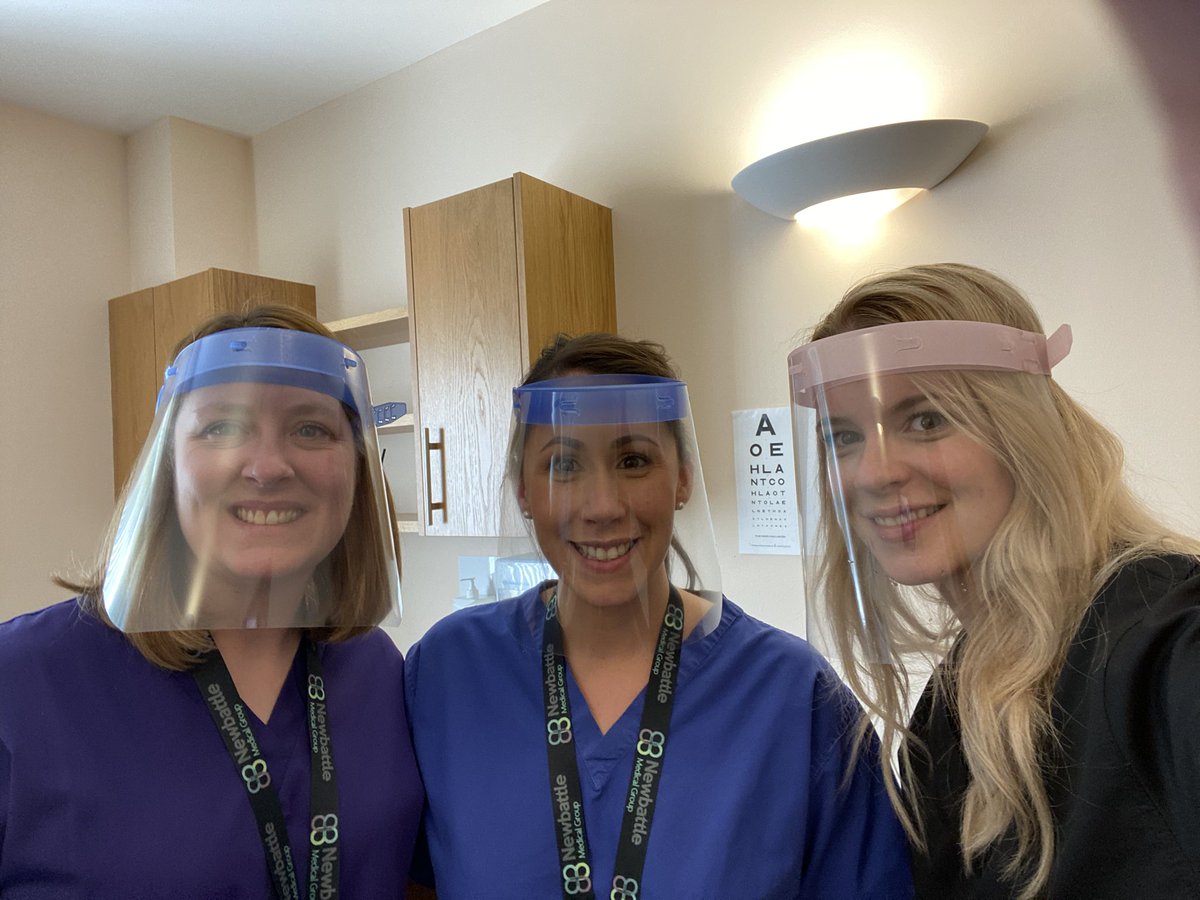 CThompson2308's tweet photo. @TrinSchCarlisle A massive thank you to the DT staff at Trinity School who have been making visors. This ex-pupil and her colleagues  are very grateful! https://t.co/DYWYTFXLOr