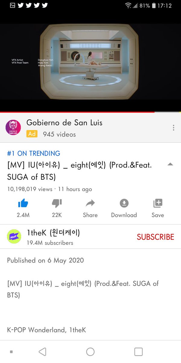 nanylany's tweet photo. No me canso de escucharla!!🎧 Hermosa canción!🎶🎶☺💜
#IUxSUGA #Eight10M
Sigamos con los votos y las menciones!!💪🔥🔥🔥🔥🔥👇
@BTS_twt #TPHAsBTS https://t.co/CctrzlLU4f