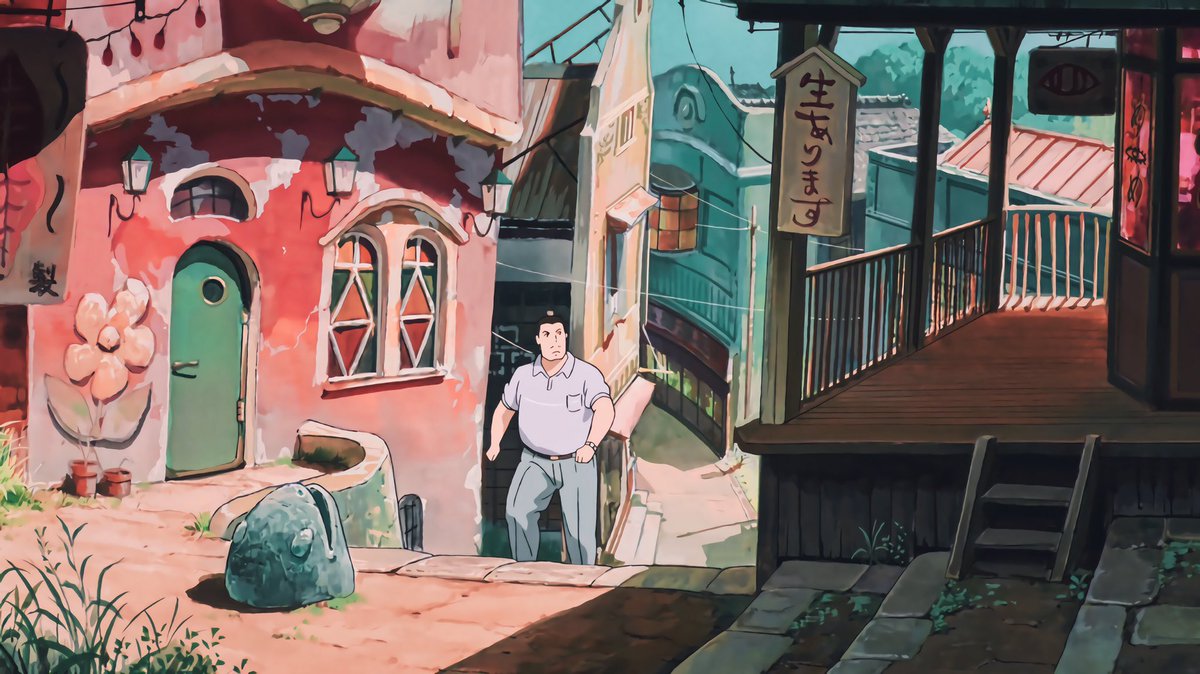animevisuaIs's tweet photo. Spirited Away https://t.co/ZKNuJ7JvQK