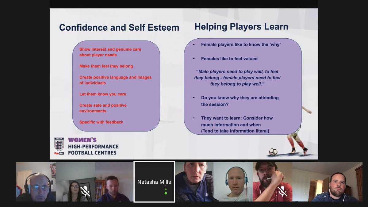 jamomcinnes's tweet photo. Insightful 1st evening of CPD for the @TUCSTrust and @TorquayWomenFC coaches working in the female game. Many thanks to Natasha Mills at the @FA @marjonuni South West Women’s High Performance Centre. #TransformationalLeadership #ExplainTheWhy #DevelopingPeople #PraiseTheProcess https://t.co/hrzcuPlFSJ