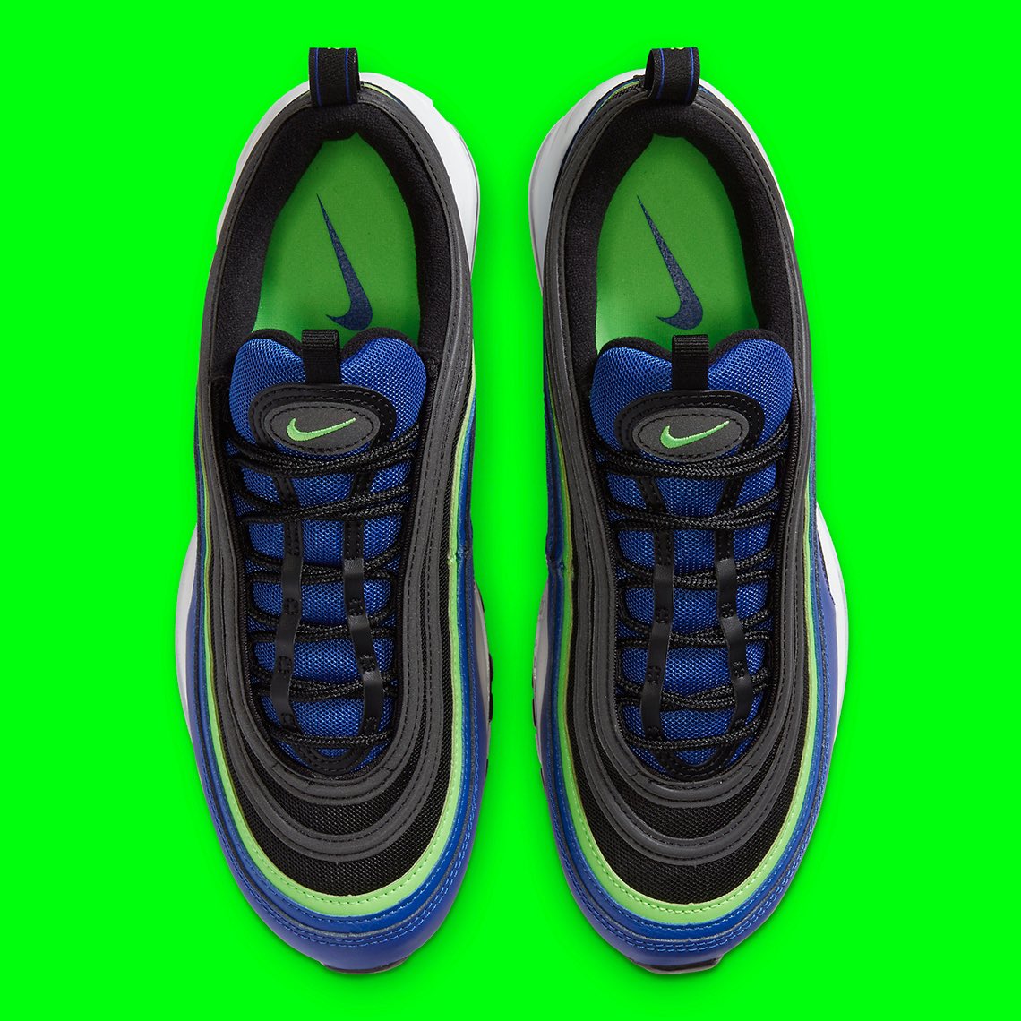 WalkCrep's tweet photo. Nike Air Max 97
⠀
🟢Release date: may 2020
⠀
🟢Price: $170 USD

#nikeairmax97 #airmax97 #nikeairmax97blue #nikeairmax97neon #officialcrepwalk #airmax97neon #airmax97royalblue https://t.co/t7KCgOETi3